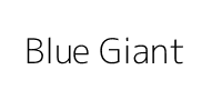 Blue Giant